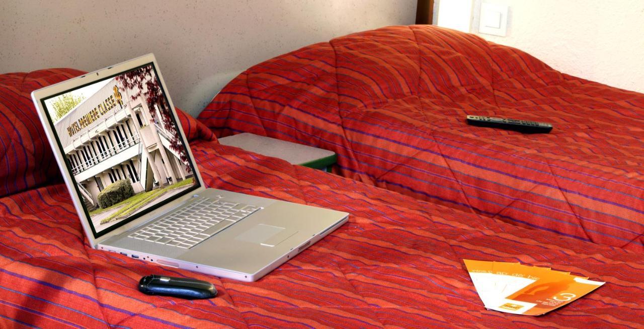 พรีเมียรคลาสมอนตลูคอนเซนต์วิคเตอร์ Hotel แซ็งต์-วิคตัวร์ ภายนอก รูปภาพ